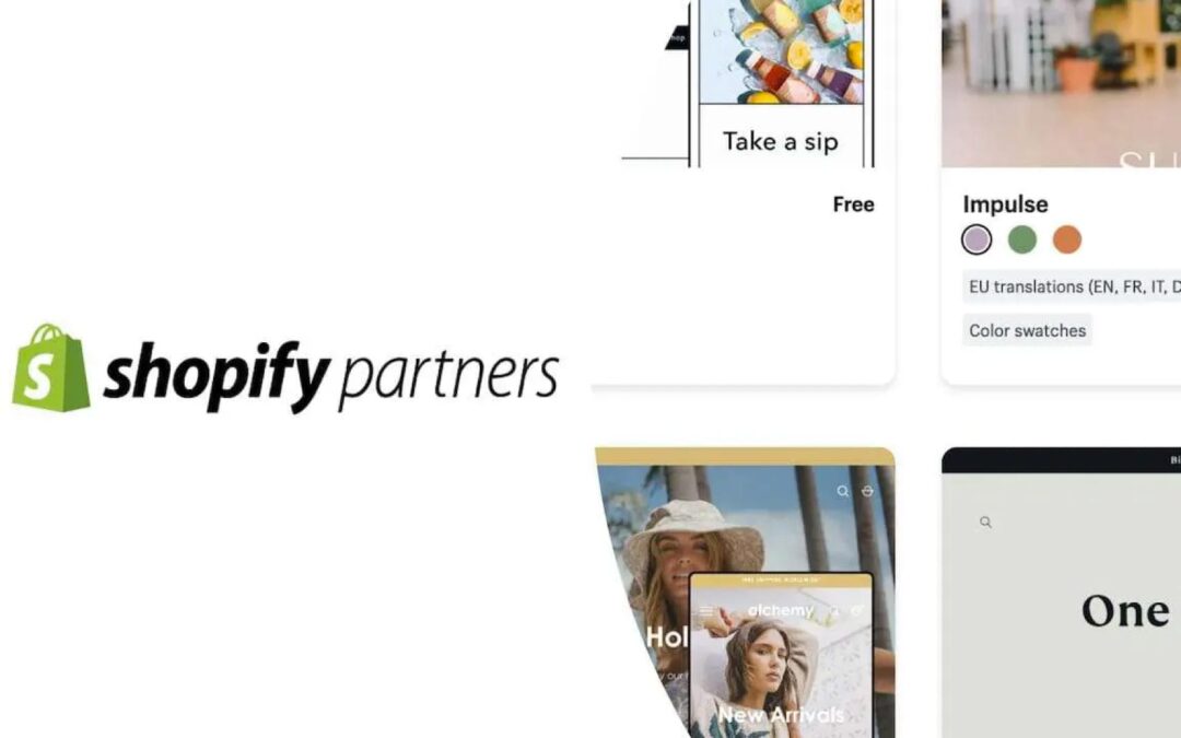 スペースクリエイトがShopify Partnersに公式に認定されました